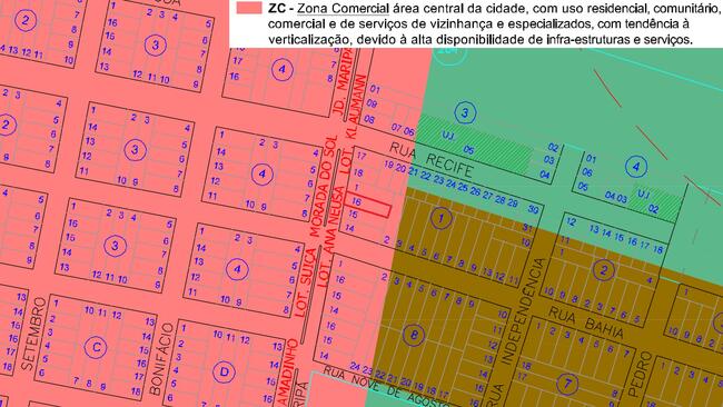 Imóvel C/ 514,32m² No Lot. Ana Neusa Em Marechal Cândido Rondon/pr, localizado em Marechal Cândido Rondon - PR