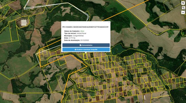 Imóvel C/ 1,14 Alq. Em Congonhinhas/pr, localizado em Congonhinhas - PR