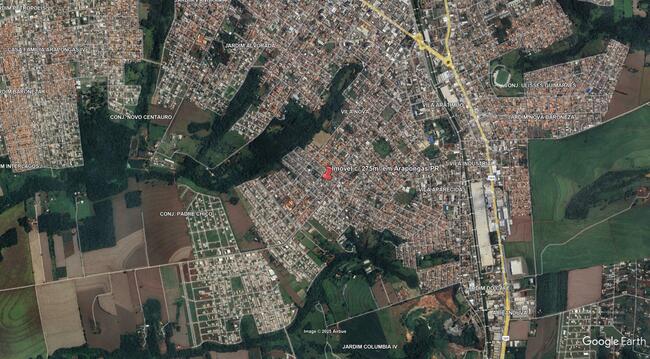 Imóvel C/ 275m² No Núcleo Padre Chico Em Arapongas/pr, localizado em Arapongas - PR