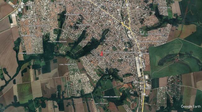 Imóvel C/ 275m² No Núcleo Padre Chico Em Arapongas/pr, localizado em Arapongas - PR