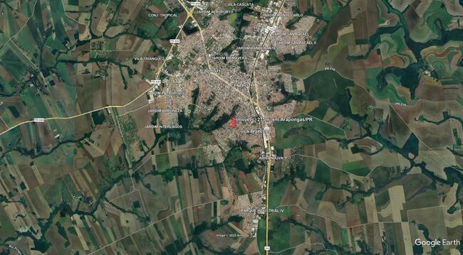 Imóvel C/ 275m² No Núcleo Padre Chico Em Arapongas/pr, localizado em Arapongas - PR