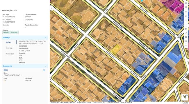 Imóvel C/ 275m² No Núcleo Padre Chico Em Arapongas/pr, localizado em Arapongas - PR