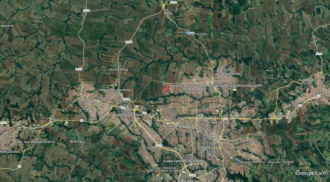 Direitos - Apto Nº 204 Do Res. Vista Bela Iii Em Londrina/pr, localizado em Londrina - PR