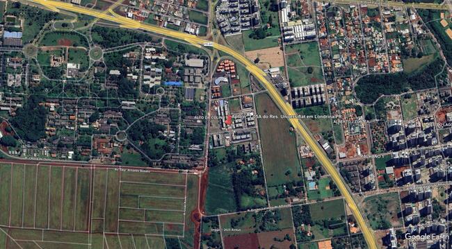 Apto Nº T-05a Do Res. Universiflat Em Londrina/pr, localizado em Londrina - PR