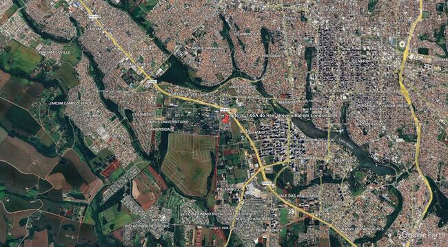 Apto Nº T-05a Do Res. Universiflat Em Londrina/pr, localizado em Londrina - PR