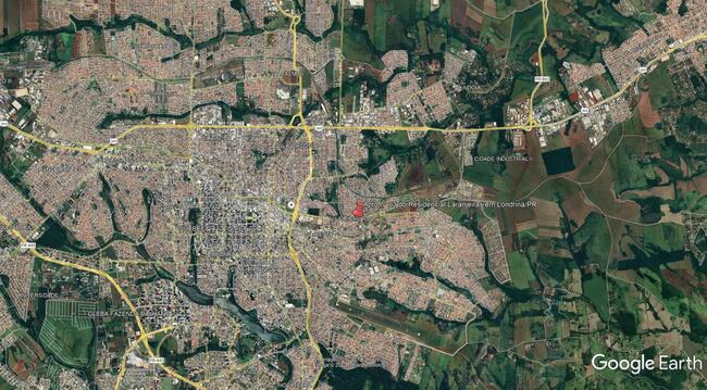 Apto Nº 03 Do Conj. Res. Laranjeiras Em Londrina/pr, localizado em Londrina - PR