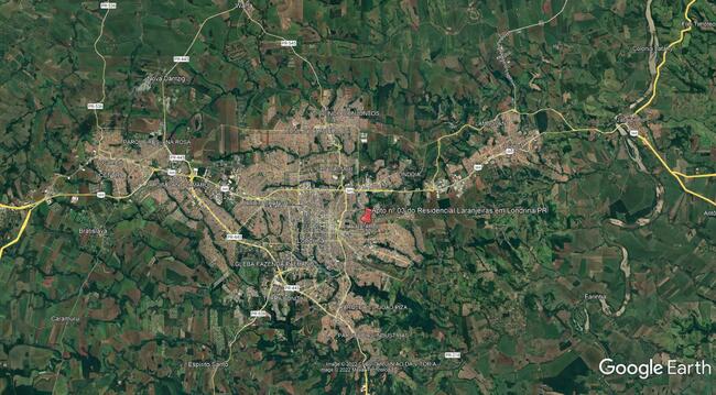 Apto Nº 03 Do Conj. Res. Laranjeiras Em Londrina/pr, localizado em Londrina - PR