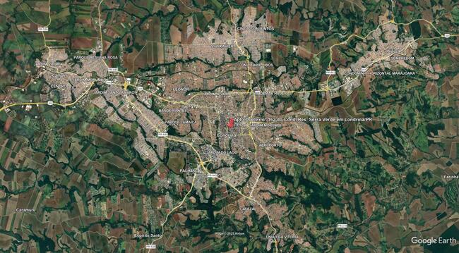 Apto Duplex Nº 162 Do Cond. Res. Serra Verde Em Londrina/pr, localizado em Londrina - PR