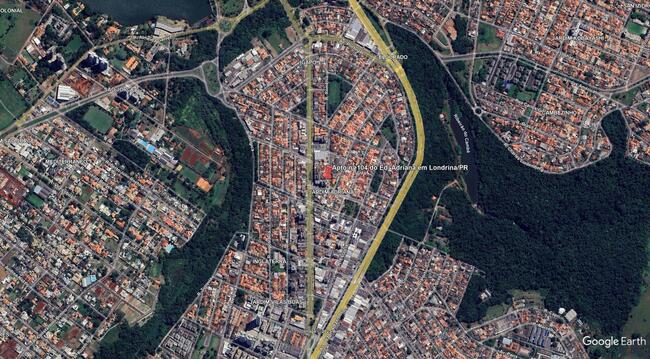 Apto Nº 104 Do Ed. Adriana Em Londrina/pr, localizado em Londrina - PR