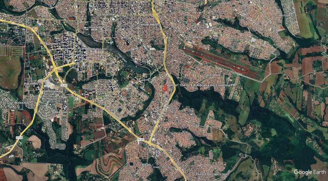 Apto Nº 104 Do Ed. Adriana Em Londrina/pr, localizado em Londrina - PR