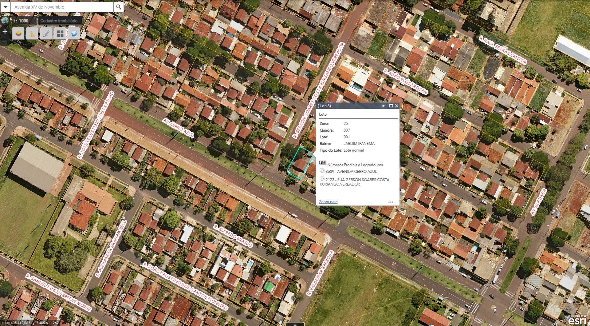 Lote 1.1 - imóvel c/ 324m² no jardim ipanema em maringá/pr