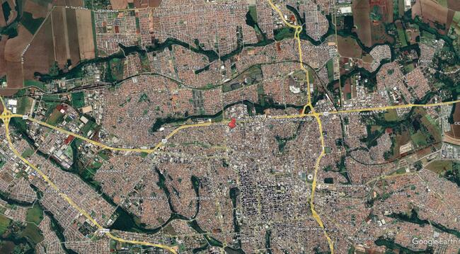 Imóvel C/ 813,45m² Na Vila Nossa Senhora Do Desterro Em Londrina/pr, localizado em Londrina - PR