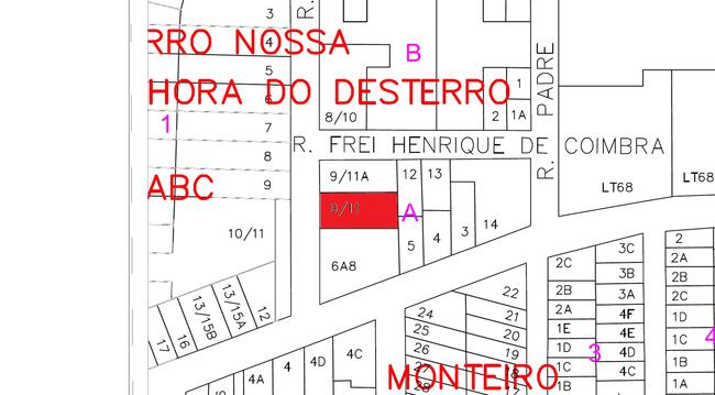 Imóvel C/ 813,45m² Na Vila Nossa Senhora Do Desterro Em Londrina/pr, localizado em Londrina - PR