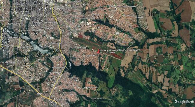 50% De Um Imóvel C/ 360m² No Jardim Vale Verde Em Londrina/pr, localizado em Londrina - PR