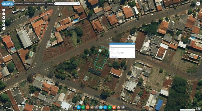 50% De Um Imóvel C/ 360m² No Jardim Vale Verde Em Londrina/pr, localizado em Londrina - PR