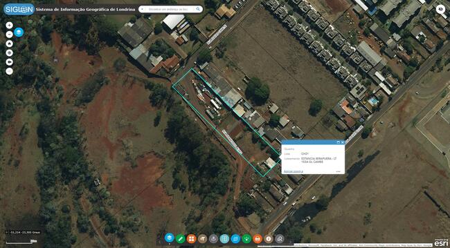 Imóvel C/ 5.700m² Na Estância Ibirapuera Em Londrina/pr, localizado em Londrina - PR