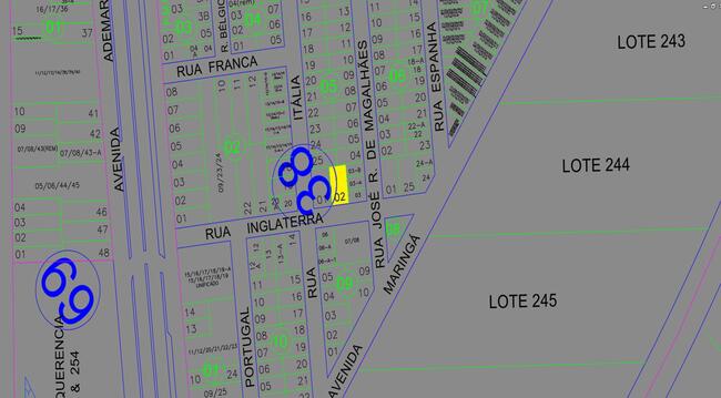Imóvel C/ 480m² No Jardim Europa Em Sarandi/pr, localizado em Sarandi - PR