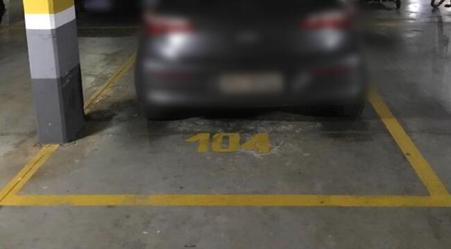 Garagem Nº 104 Do Ed. Joan Miró Em Londrina/pr, localizado em Londrina - PR