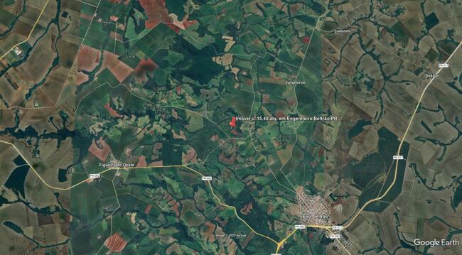 Imóvel C/ 15,40 Alq. Em Engenheiro Beltrão/pr, localizado em Engenheiro Beltrão - PR