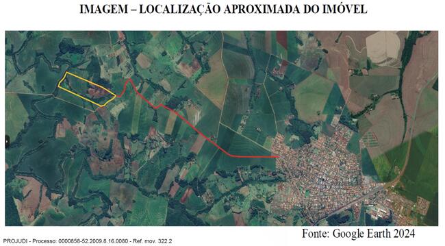 Imóvel C/ 15,40 Alq. Em Engenheiro Beltrão/pr, localizado em Engenheiro Beltrão - PR