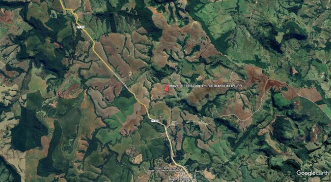 Imóvel C/ 189,92 Alq. Em Rio Branco Do Ivaí/pr, localizado em Rio Branco Do Ivaí - PR