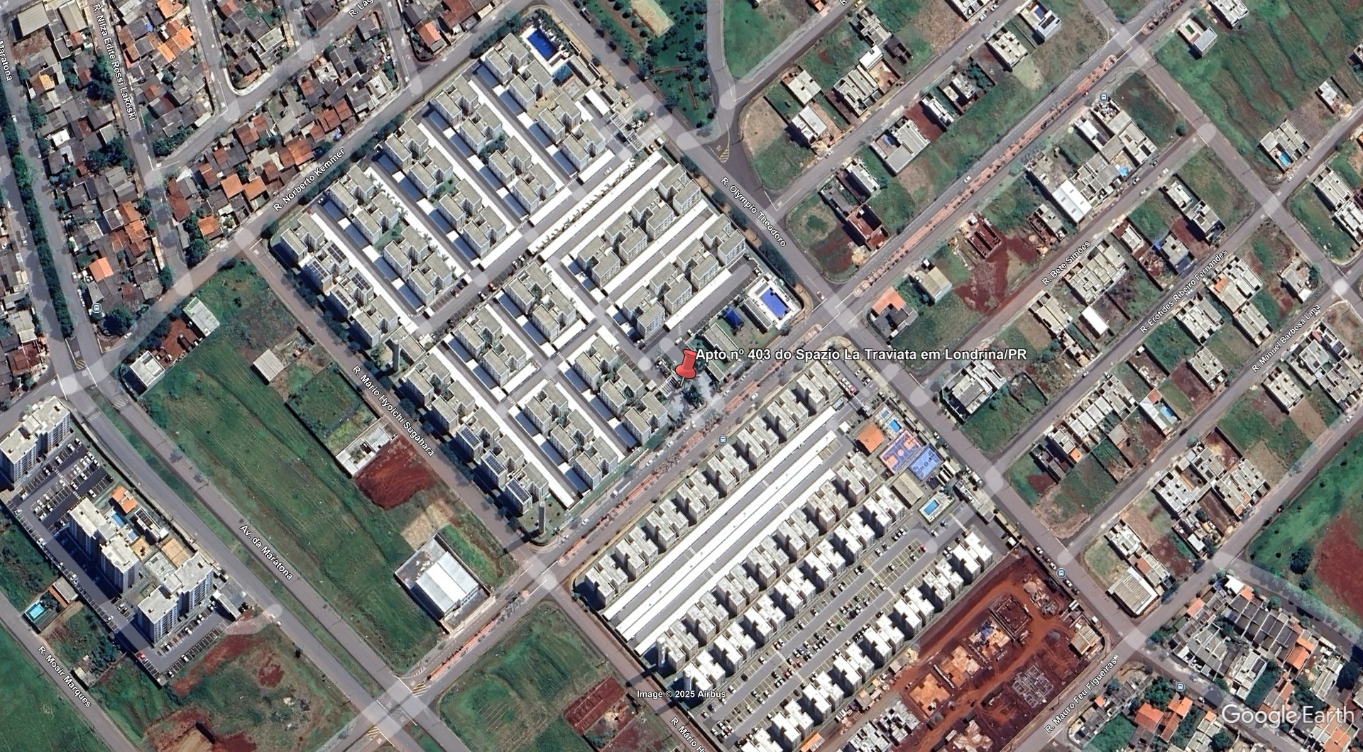 Lote 2.1 - apto nº 403 do spazio la traviata em londrina/pr