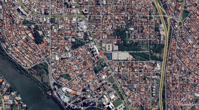 Apto Nº 104 Do Ed. Res. Requinte Em Londrina/pr, localizado em Londrina - PR