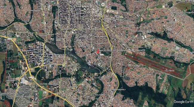 Apto Nº 104 Do Ed. Res. Requinte Em Londrina/pr, localizado em Londrina - PR