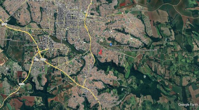 Apto Nº 404 Do Cond. Res. Vale Do Cambezinho I Em Londrina/pr, localizado em Londrina - PR