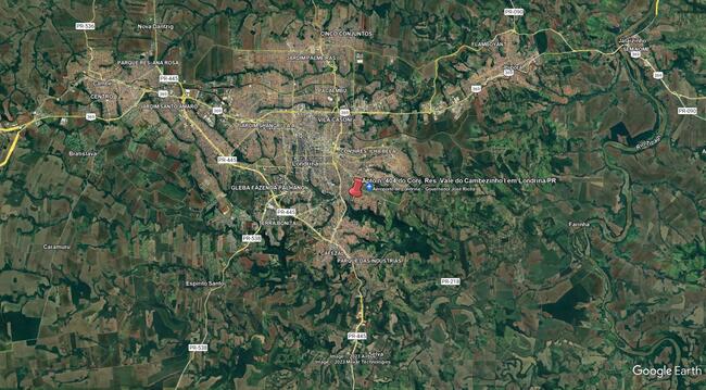 Apto Nº 404 Do Cond. Res. Vale Do Cambezinho I Em Londrina/pr, localizado em Londrina - PR