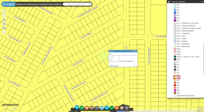 Direitos - Imóvel C/ 230m² No Conj. Hab. José Giordano Em Londrina/pr, localizado em Londrina - PR