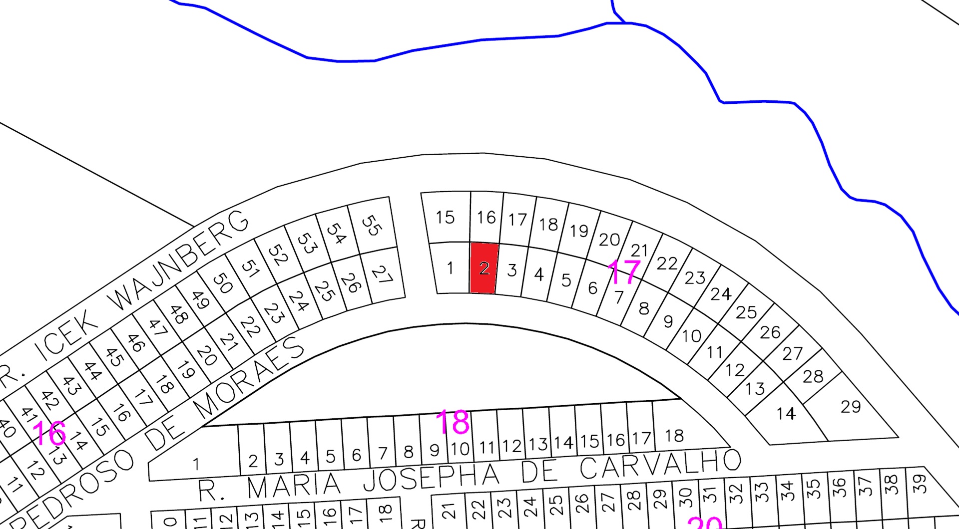 Lote 18.2 - imóvel c/ 213,96m² no jardim nova esperança em londrina/pr