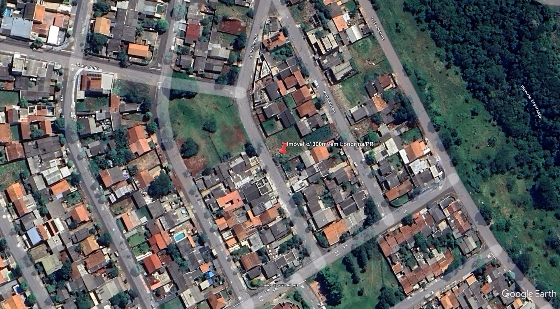 Lote 22.1 - imóvel c/ 300m² no jardim olímpico em londrina/pr