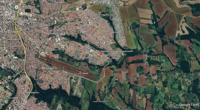 Imóvel C/ 200m² No Conj. Hab. Ernani Moura Lima Ii Em Londrina/pr, localizado em Londrina - PR