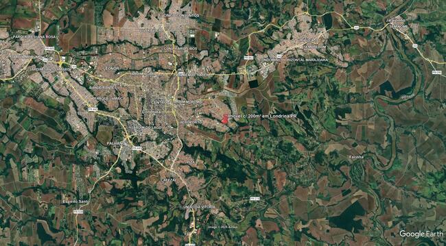 Imóvel C/ 200m² No Conj. Hab. Ernani Moura Lima Ii Em Londrina/pr, localizado em Londrina - PR
