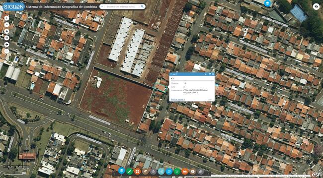 Imóvel C/ 200m² No Conj. Hab. Ernani Moura Lima Ii Em Londrina/pr, localizado em Londrina - PR