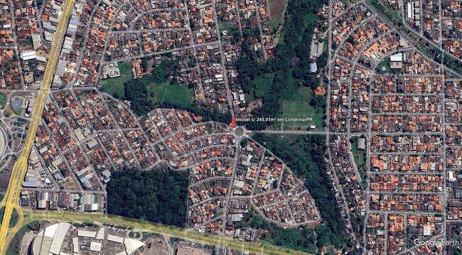 Imóvel C/ 245,01m² No Conj. Hab. Pindorama Ii Em Londrina/pr, localizado em Londrina - PR