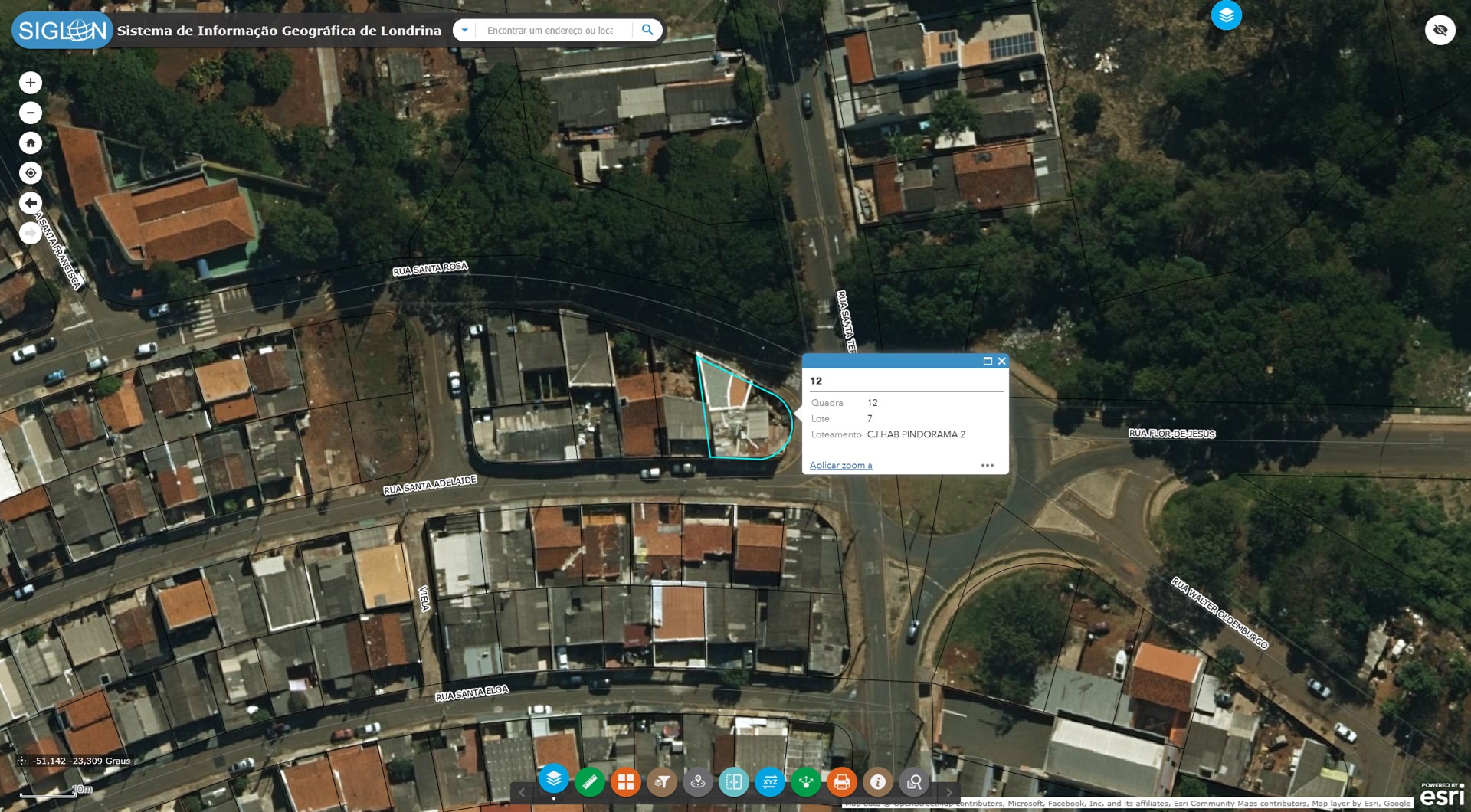 Lote 26.1 - imóvel c/ 245,01m² no conj. hab. pindorama ii em londrina/pr