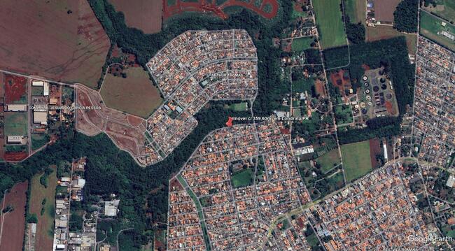 Imóvel C/ 359,60m² No Jardim Indusville Em Londrina/pr, localizado em Londrina - PR