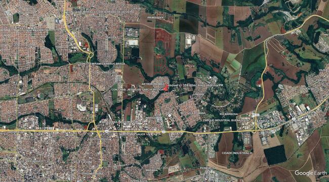 Imóvel C/ 359,60m² No Jardim Indusville Em Londrina/pr, localizado em Londrina - PR