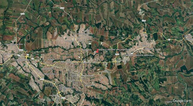 Imóvel C/ 359,60m² No Jardim Indusville Em Londrina/pr, localizado em Londrina - PR