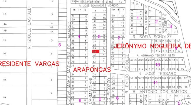 Imóvel C/ 200m² No Jardim Arapongas Em Londrina/pr, localizado em Londrina - PR