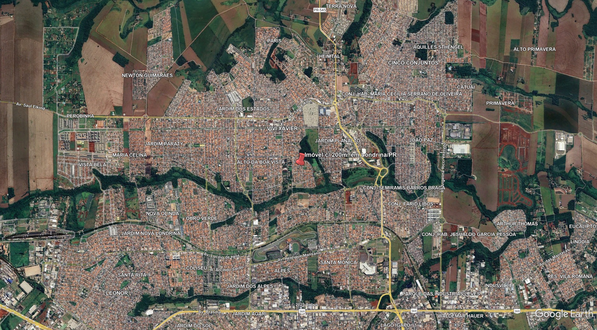 Lote 31.1 - imóvel c/ 200m² no jardim arapongas em londrina/pr