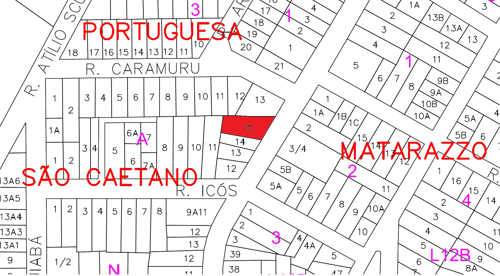 Lote 34.1 - imóvel c/ 268,50m² na vila são caetano em londrina/pr