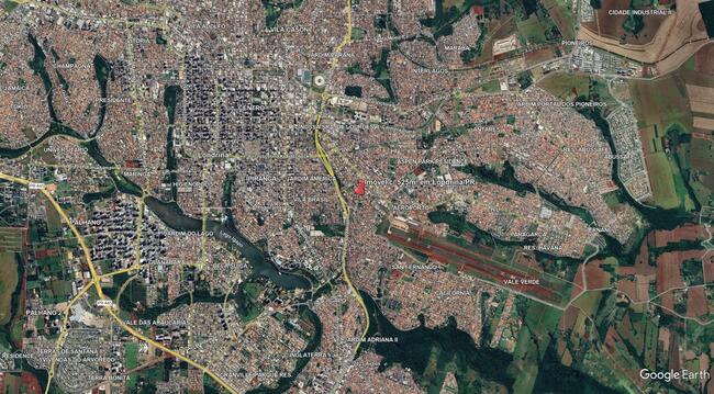 Imóvel C/ 525m² No Jardim Santos Dumont Em Londrina/pr, localizado em Londrina - PR