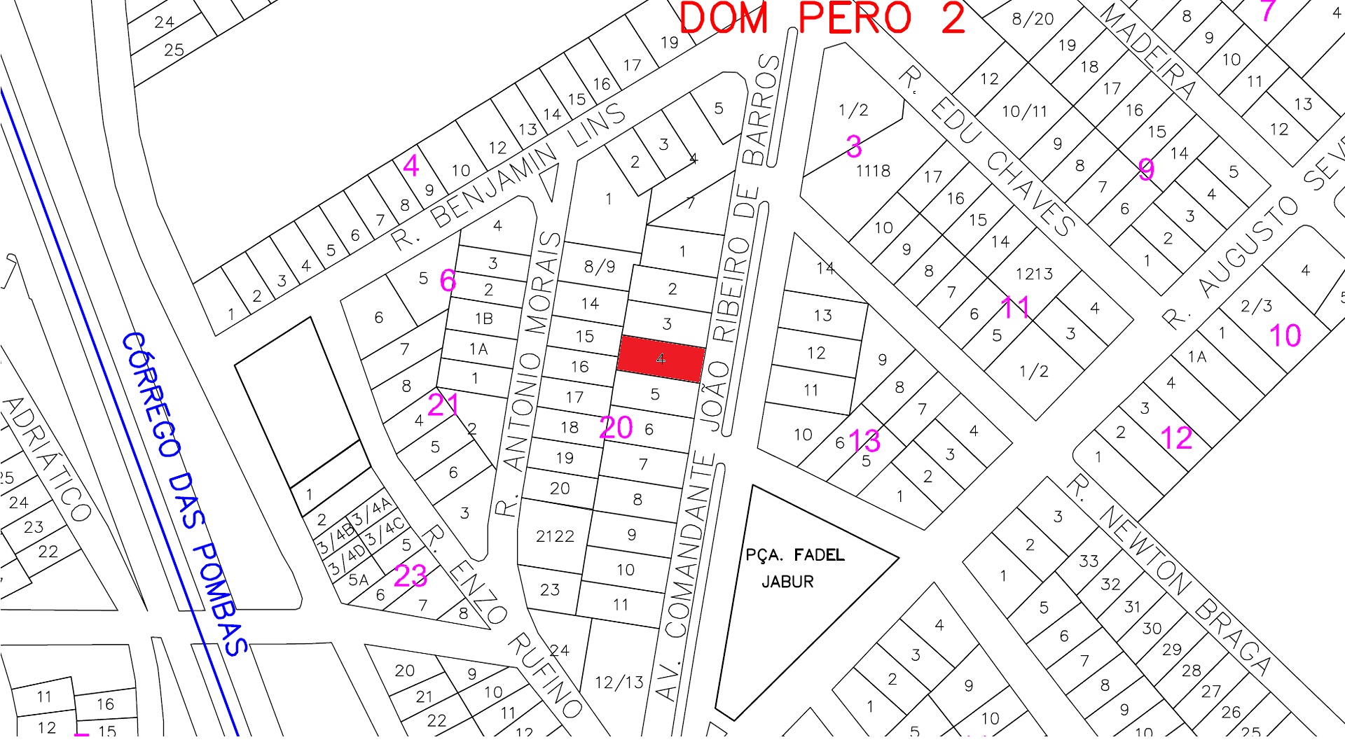 Lote 35.1 - imóvel c/ 525m² no jardim santos dumont em londrina/pr