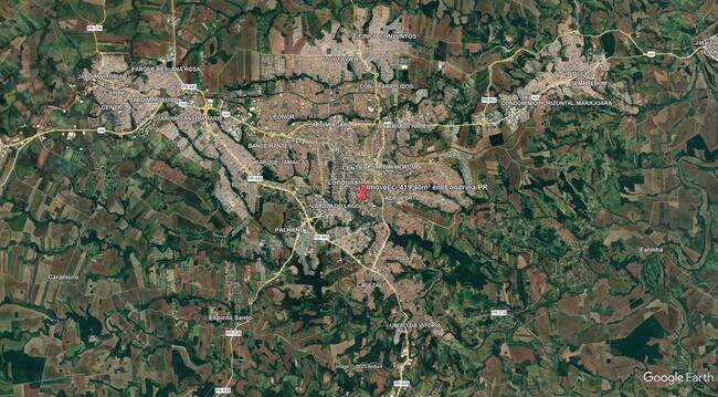 Imóvel C/ 419,40m² No Jardim Petrópolis Ii Em Londrina/pr, localizado em Londrina - PR