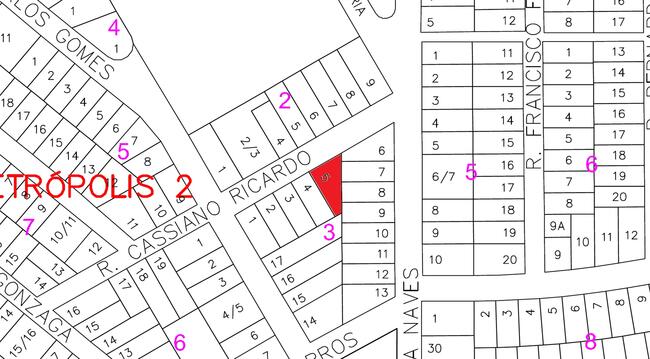 Imóvel C/ 419,40m² No Jardim Petrópolis Ii Em Londrina/pr, localizado em Londrina - PR