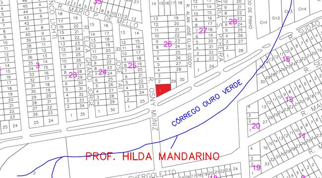 Imóvel C/ 426,88m² No Conj. Hab. Prof. Hilda Mandarino Em Londrina/pr, localizado em Londrina - PR