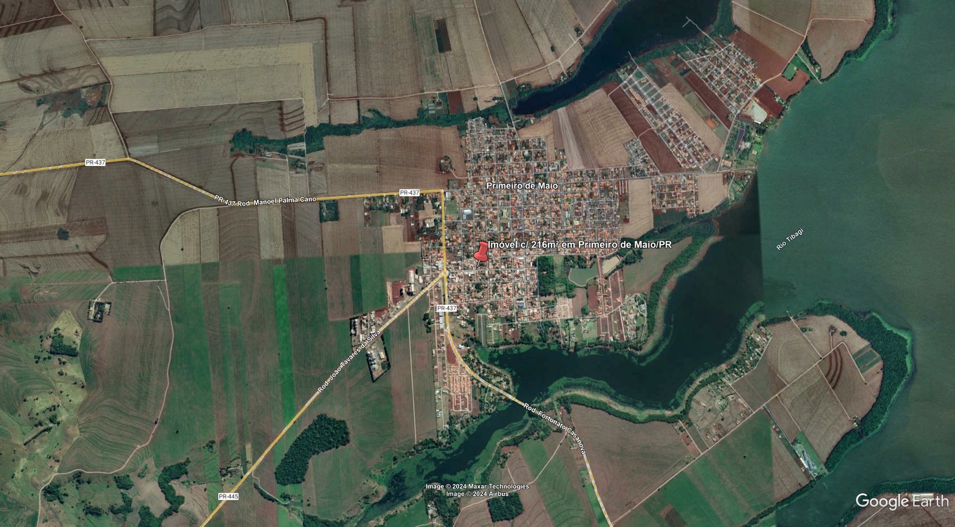 Lote 1.1 - imóvel c/ 216m² em primeiro de maio/pr